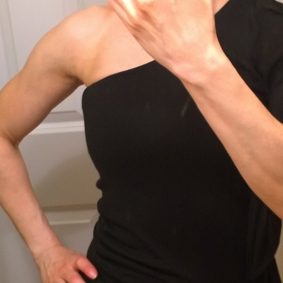 Cache One Shoulder Ruffle Top, NWOT - Picture 1 of 6